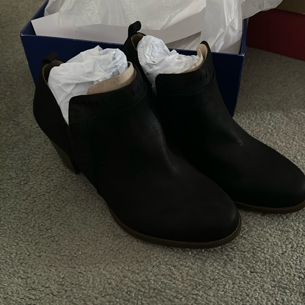 Life Stride Velocity Ankle Boots w/ Memory Foam